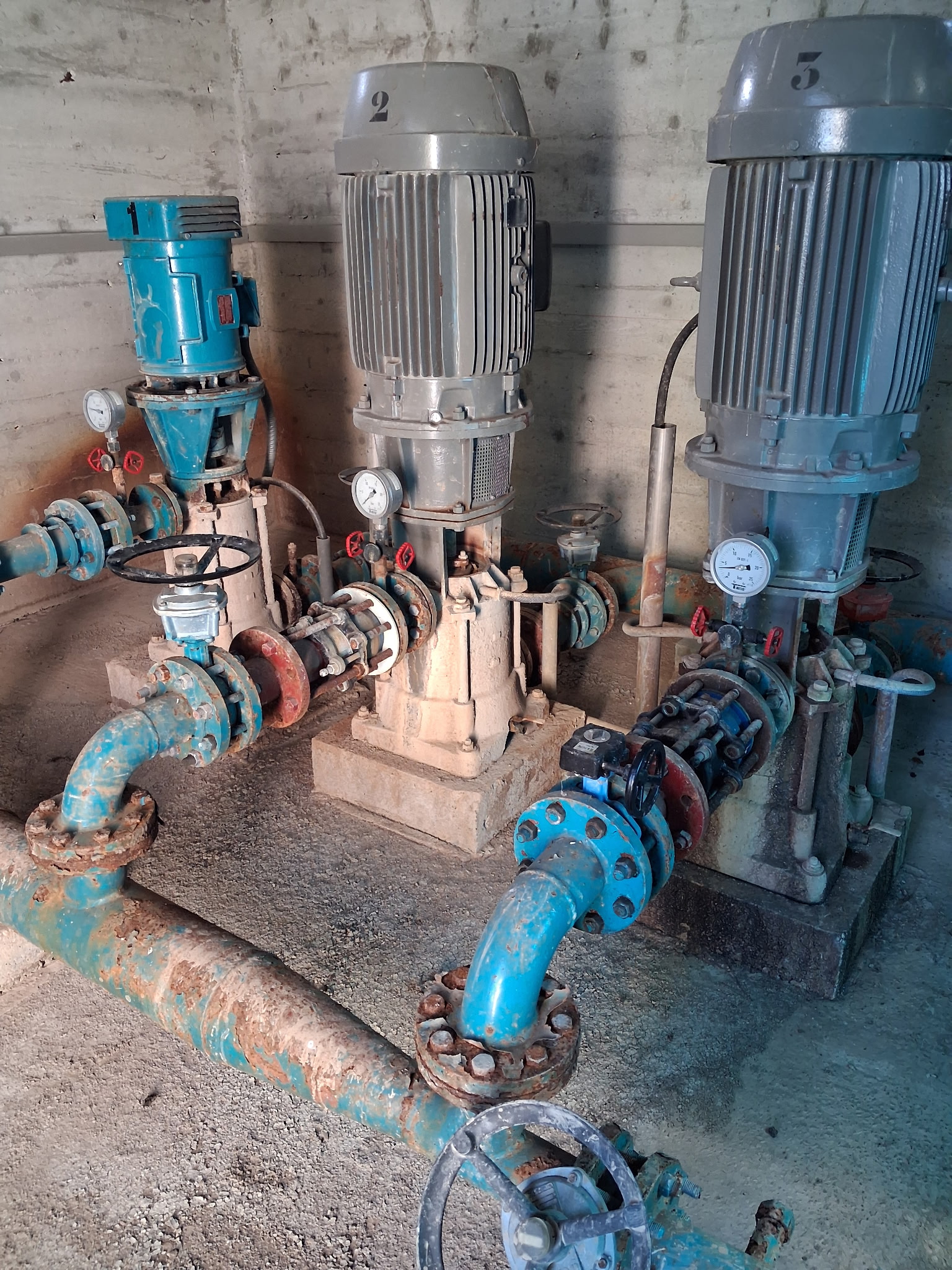 Illustration d’un ensemble moteur et ventilation