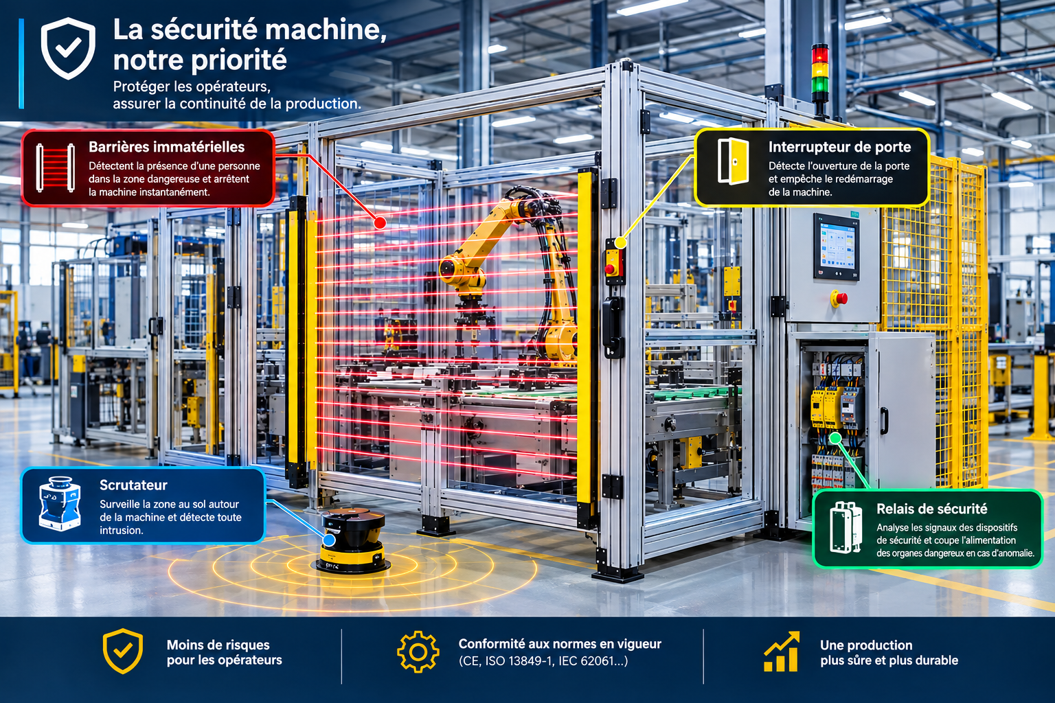 Sécurité Machine